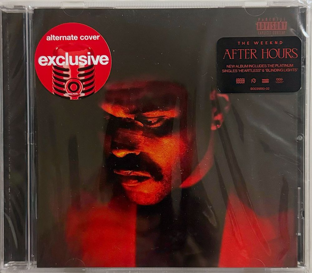 The Weeknd After Hours Exclusive Target Edition (CD 2020)