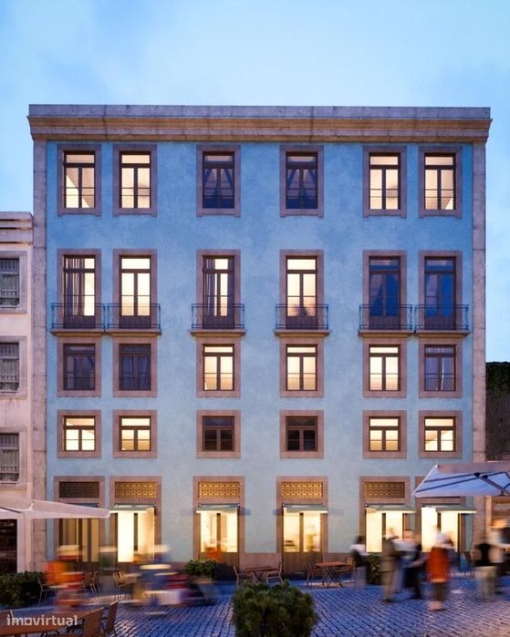 T1 Dúplex Novo Centro Porto (Sé)