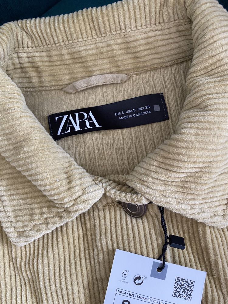 Сорочка рубашка Zara S