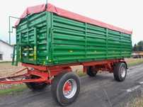 Przyrzczepa Krone 18ton wywrotka na 3 strony nie HL 8011, 6011