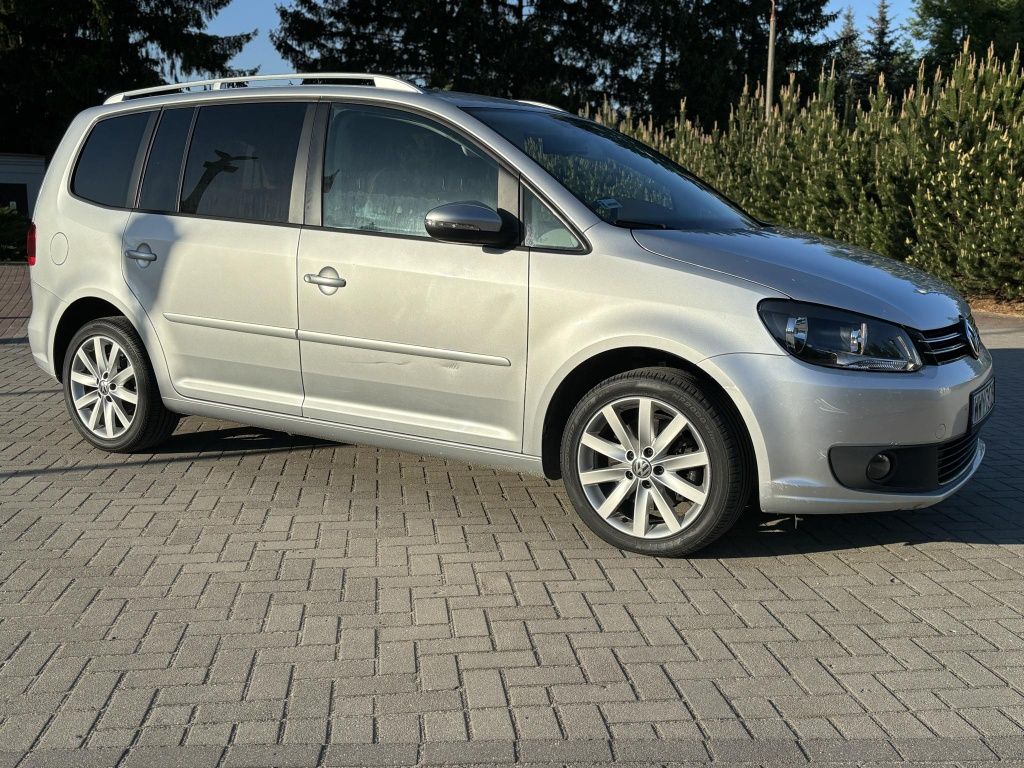 Volkswagen Touran 2014 rok 1.4 TGI CNG Zamienia!