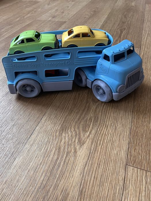 Машина автовоз екопластик