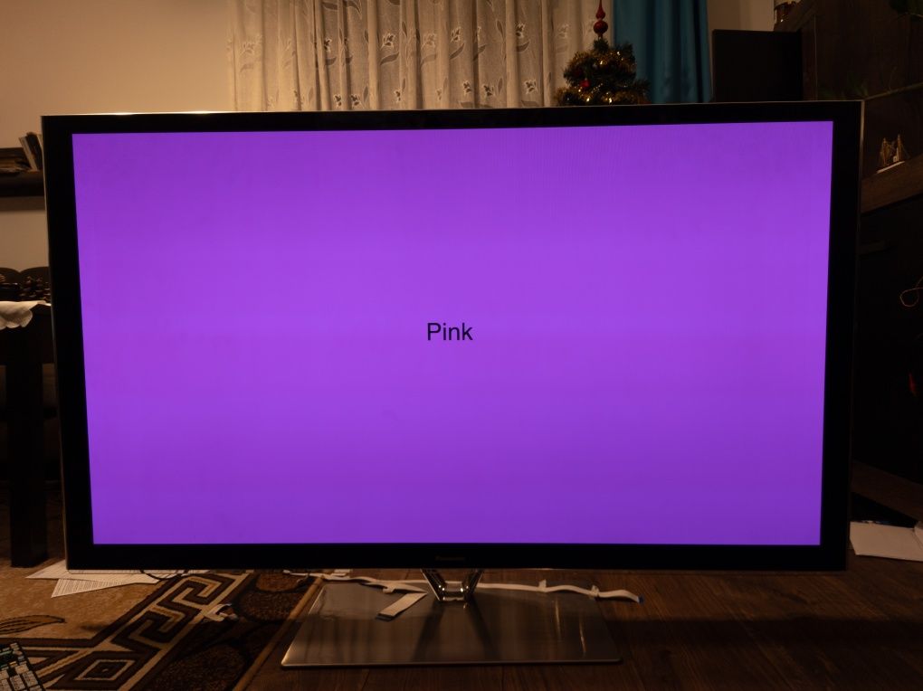 Plazma Panasonic TX-P55VT60 wada
