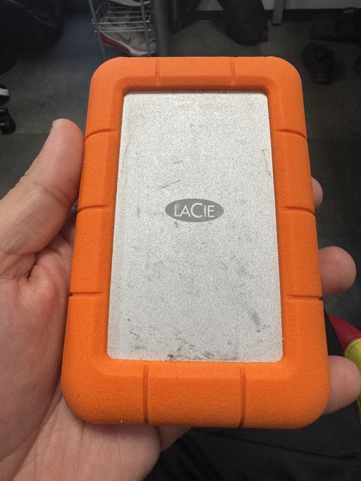 Dysk zewnętrzny Lacie Rugged 5T usb - c