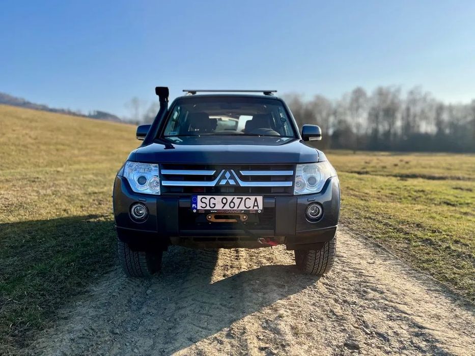 Mitsubishi Pajero Zadbany, uterenowiony