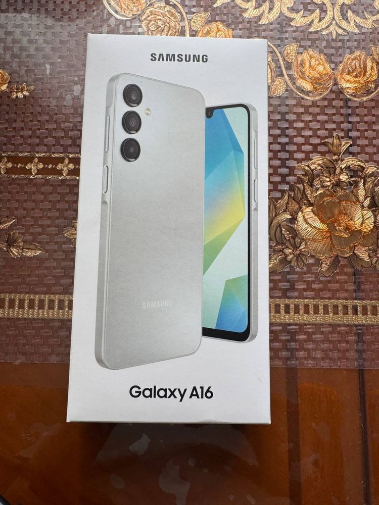 Продаю смартфон Samaung Galaxy A16 новый
