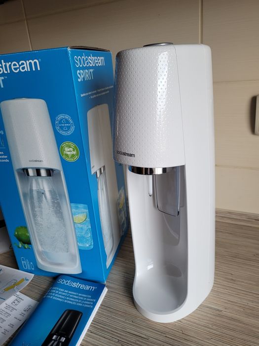 Sodastream spirit nowy saturator