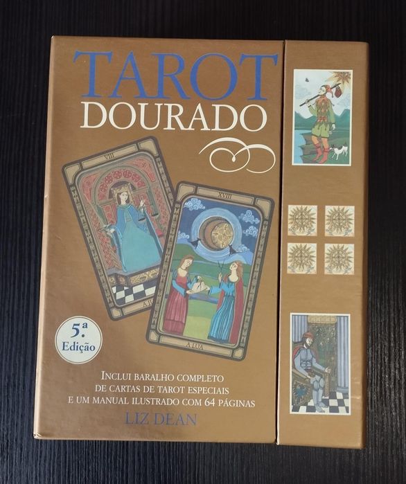 Tarot Dourado Liz Dean