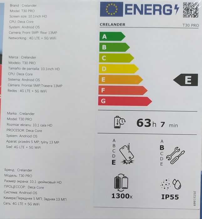 Планшет, 10-дюймовий планшет,  6 ГБ (3+3 ГБ) ОЗУ 128 ГБ. Сім карта!