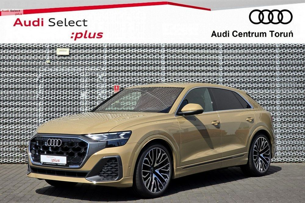 Audi Q8 FL_Laser_B&O_NightVision_SkrętnaOś_Alcantara_S line_360_HeadUp_S Line