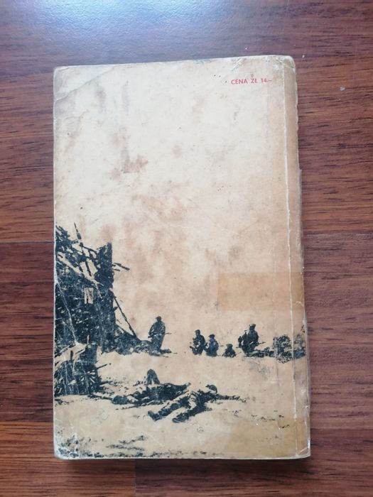 Książka "Droga przez ogień" Wanda Żółkiewska