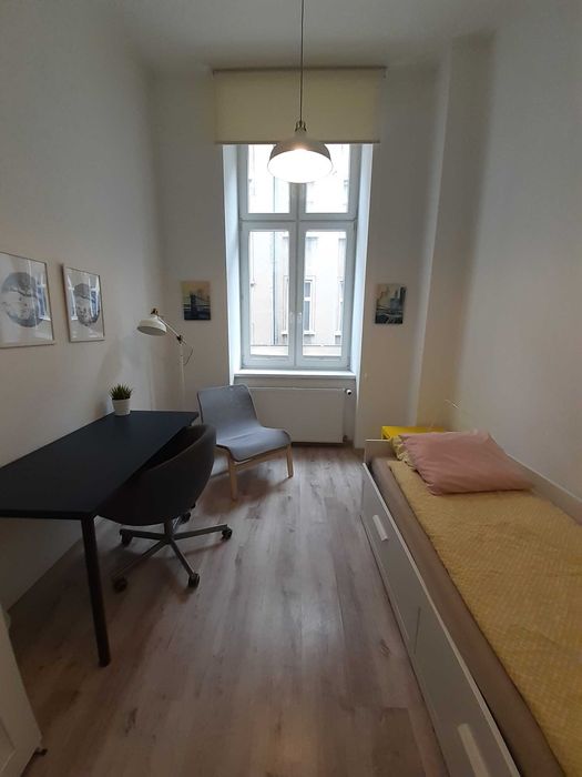 Pokój na wynajem w mieszkaniu studenckim Łódź ul. Narutowicza