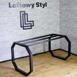 Nogi do stołu w stylu industrialnym podstawa stołowa 140/80/wys 72 cm