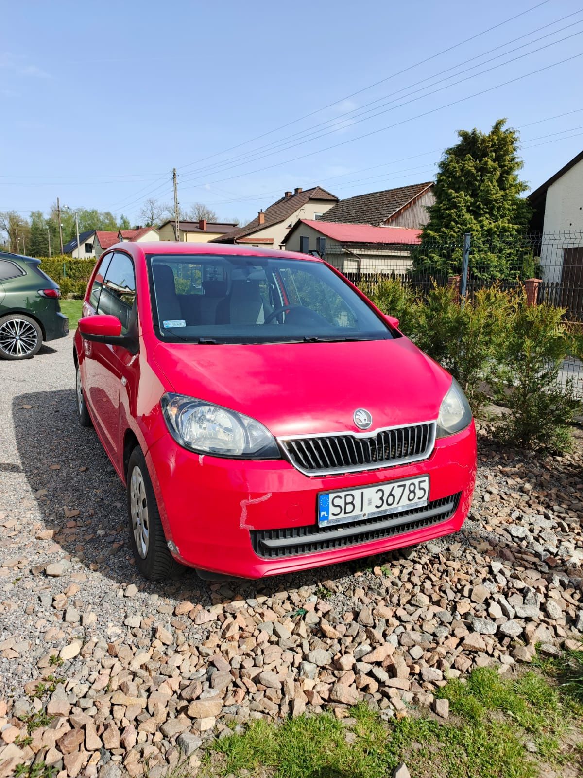Skoda Citigo 1.0 MPI 2014 salon PL 5l/100km