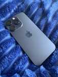 Apple Iphone 15 PRO 256 GB Blue Tatinium