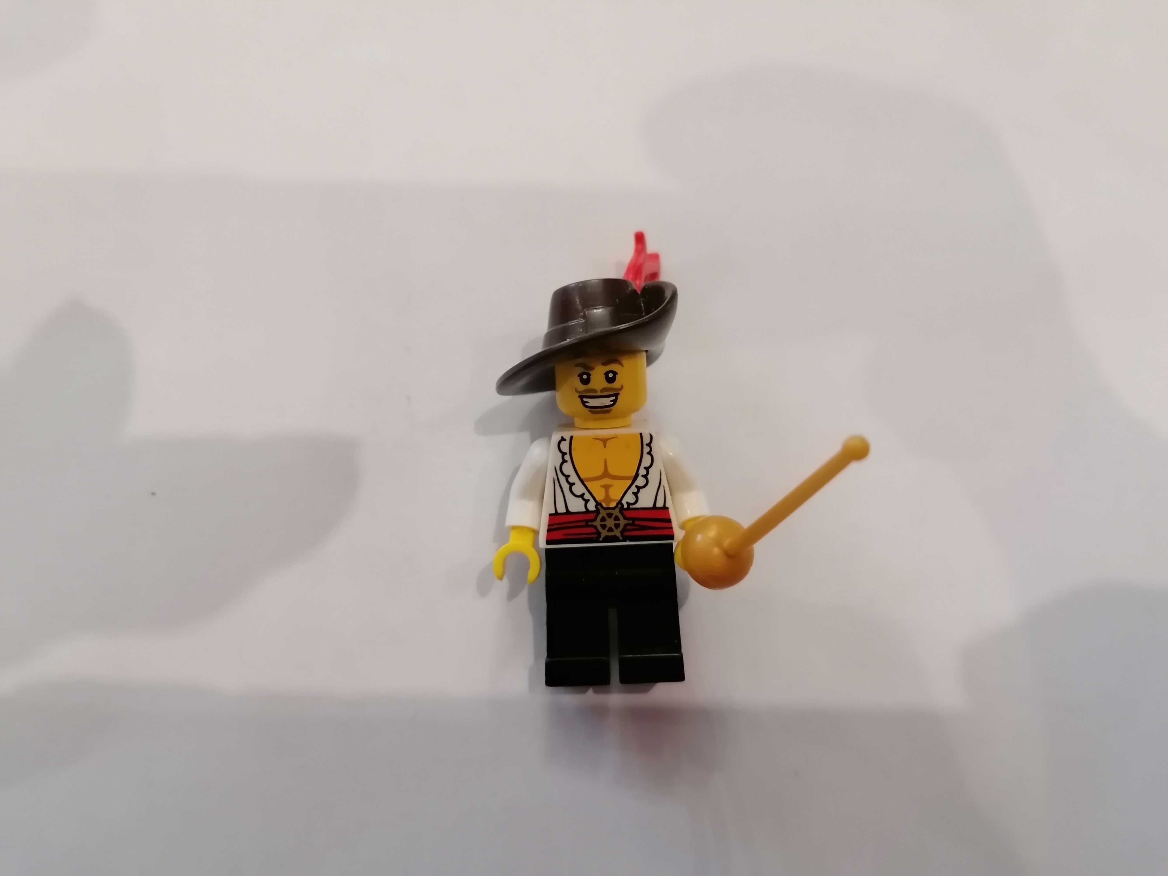 LEGO figurka col191 col12-13 Swashbuckler, Series 12