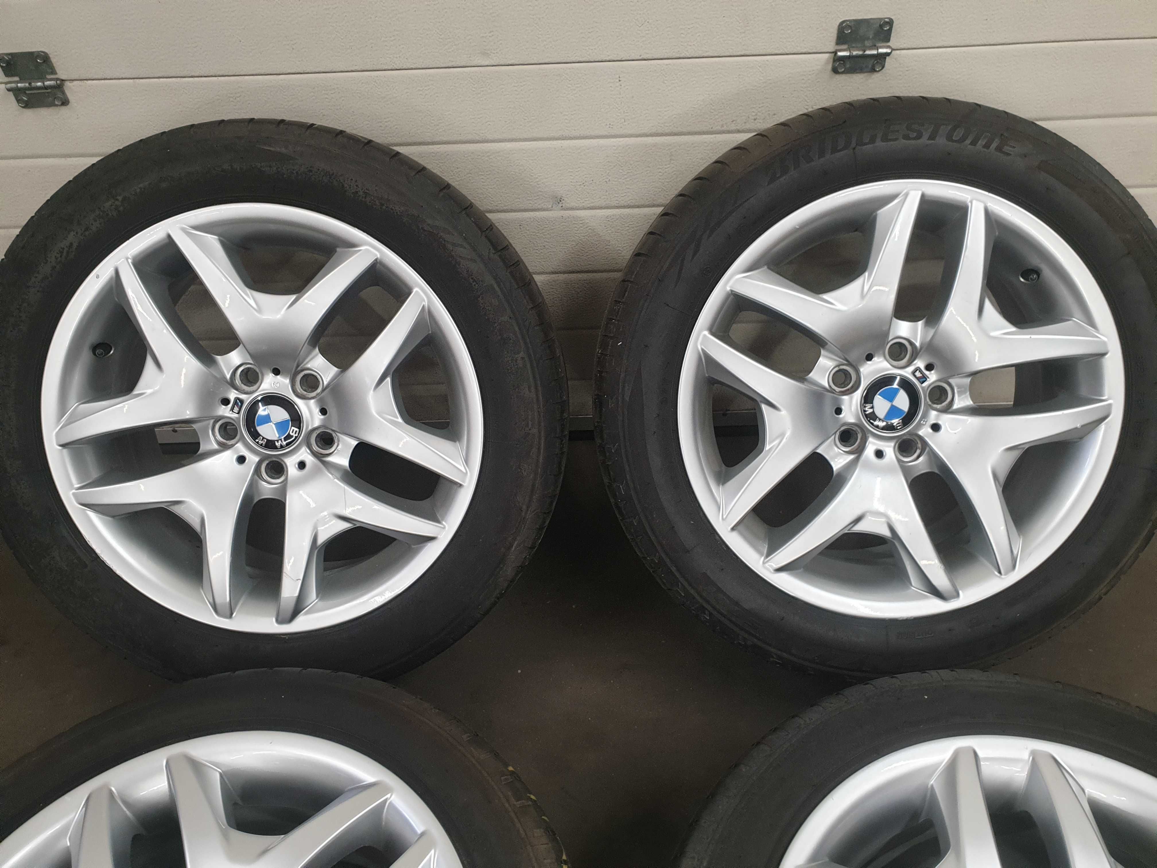 5x120 R18 - Koła BMW X3 E83 E46 E90 E91 E92 F30 E53 E70 X1 X3 X5