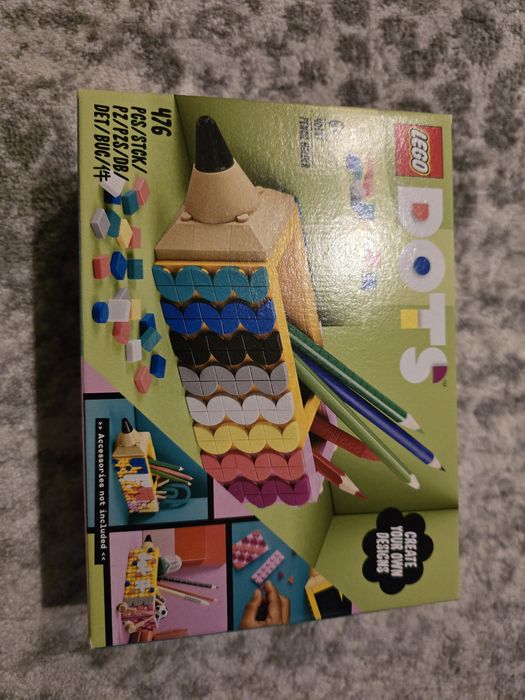 NOWE LEGO 40561 DOTS - Pojemnik na długopisy