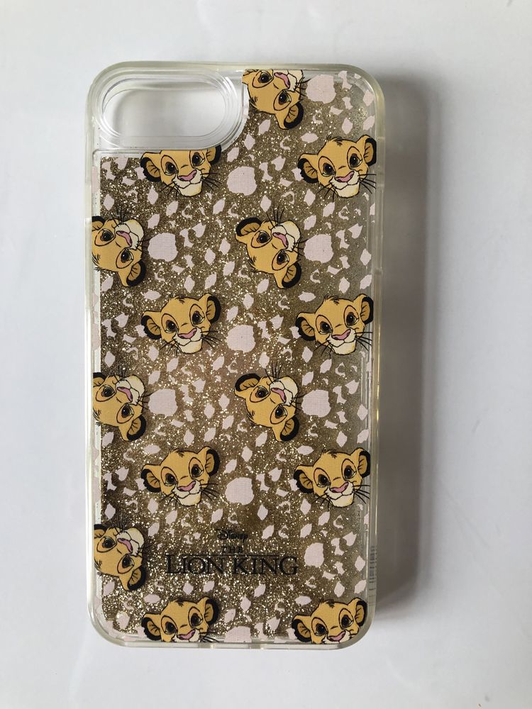 etui na telefon disney Król lew na iPhone 8+