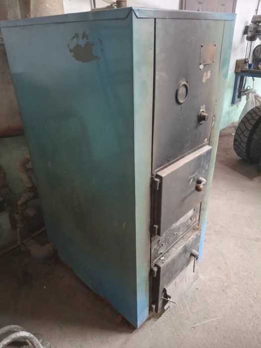 твердотопливный котел 50 кВт