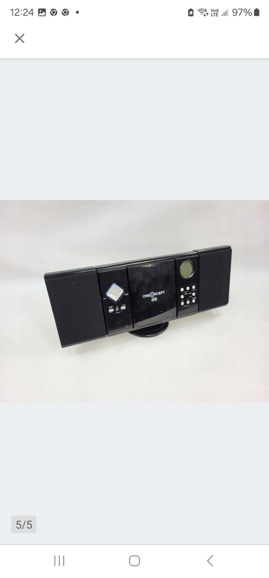 Wieża stereo OneConcept V-12-BT