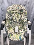 Pokrowiec/tapicerka na krzesełko peg perego nowy zamiennik siesta