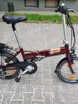 rower składak elektryk