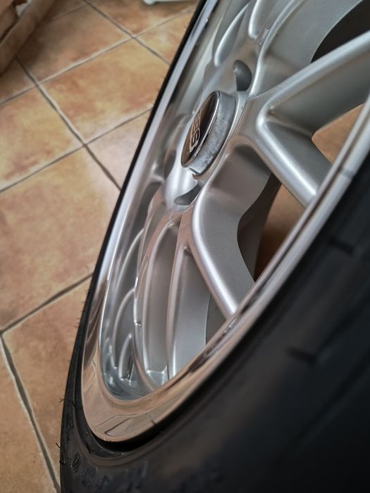 4x felgi aluminiowe 17" ASA REVOLUTION + opony letnie DUNLOP 225/45