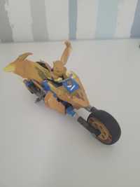 LEGO Ninjago, klocki, Złoty smoczy motocykl Jaya, 71768