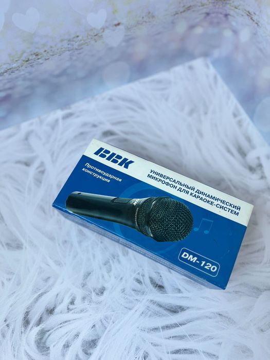 Мікрофон BBK DM-120