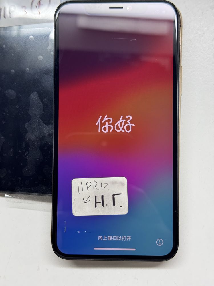 Дисплей iphone 11 pro оригинал дефект экран модуль