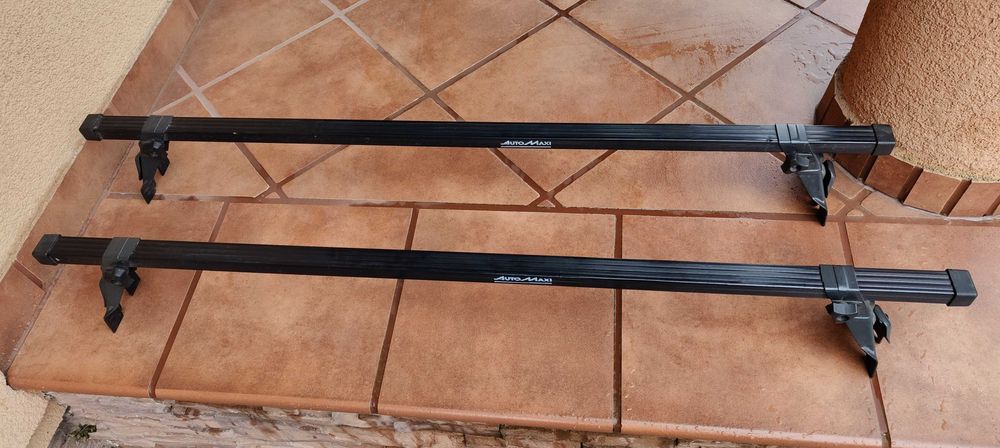 Bagażnik dachowy/ belki / pałąki do BMW E36 sedan