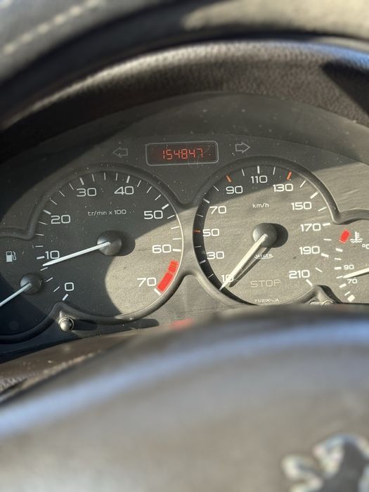 Peugeot 206 1.1cc Gasolina
