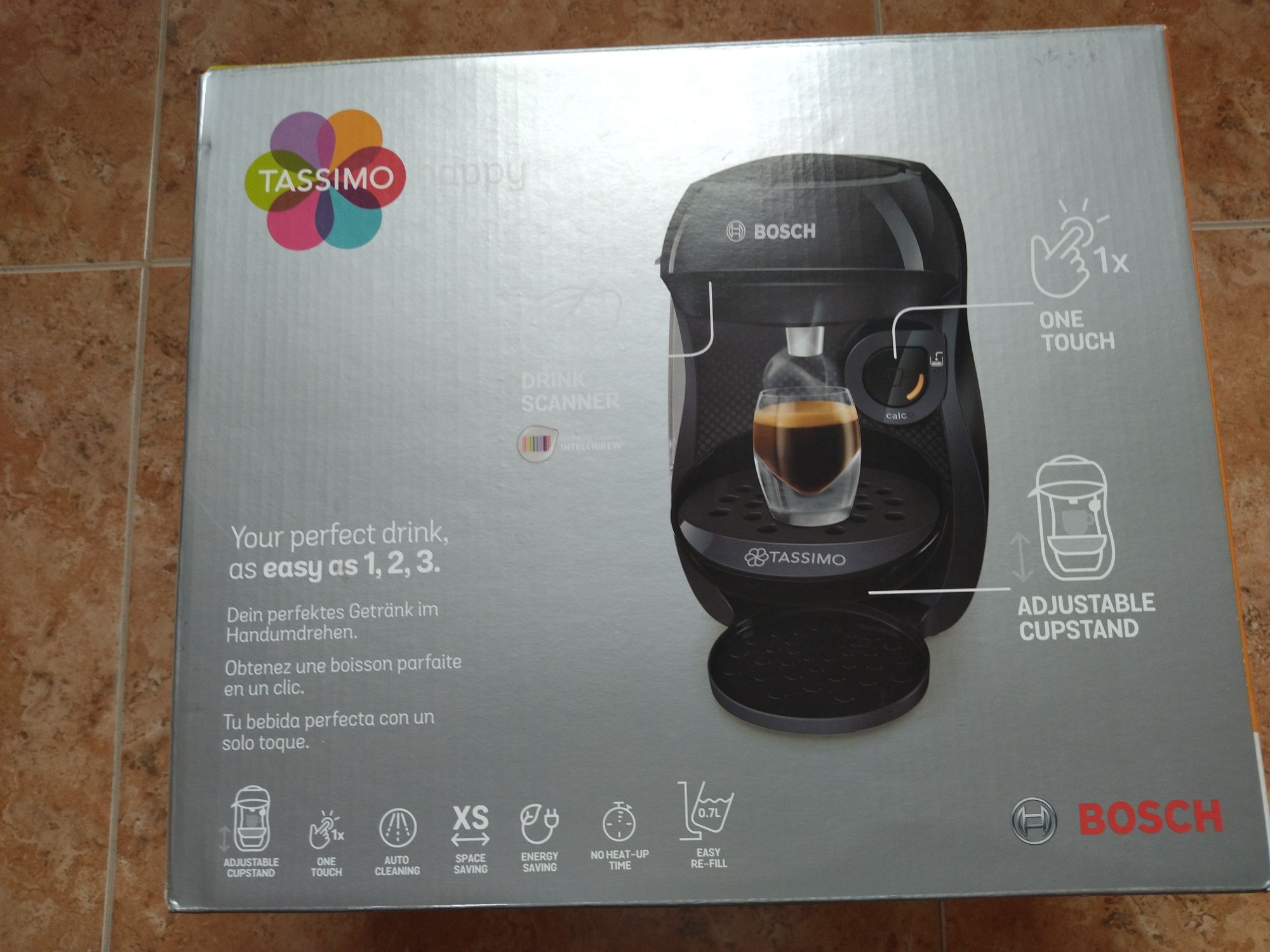 Máquina de café Bosh Tassimo