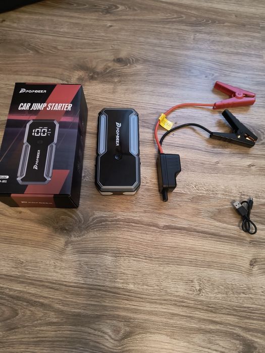 Rozrusznik samochodowy powerbank 2w1 20000mAH