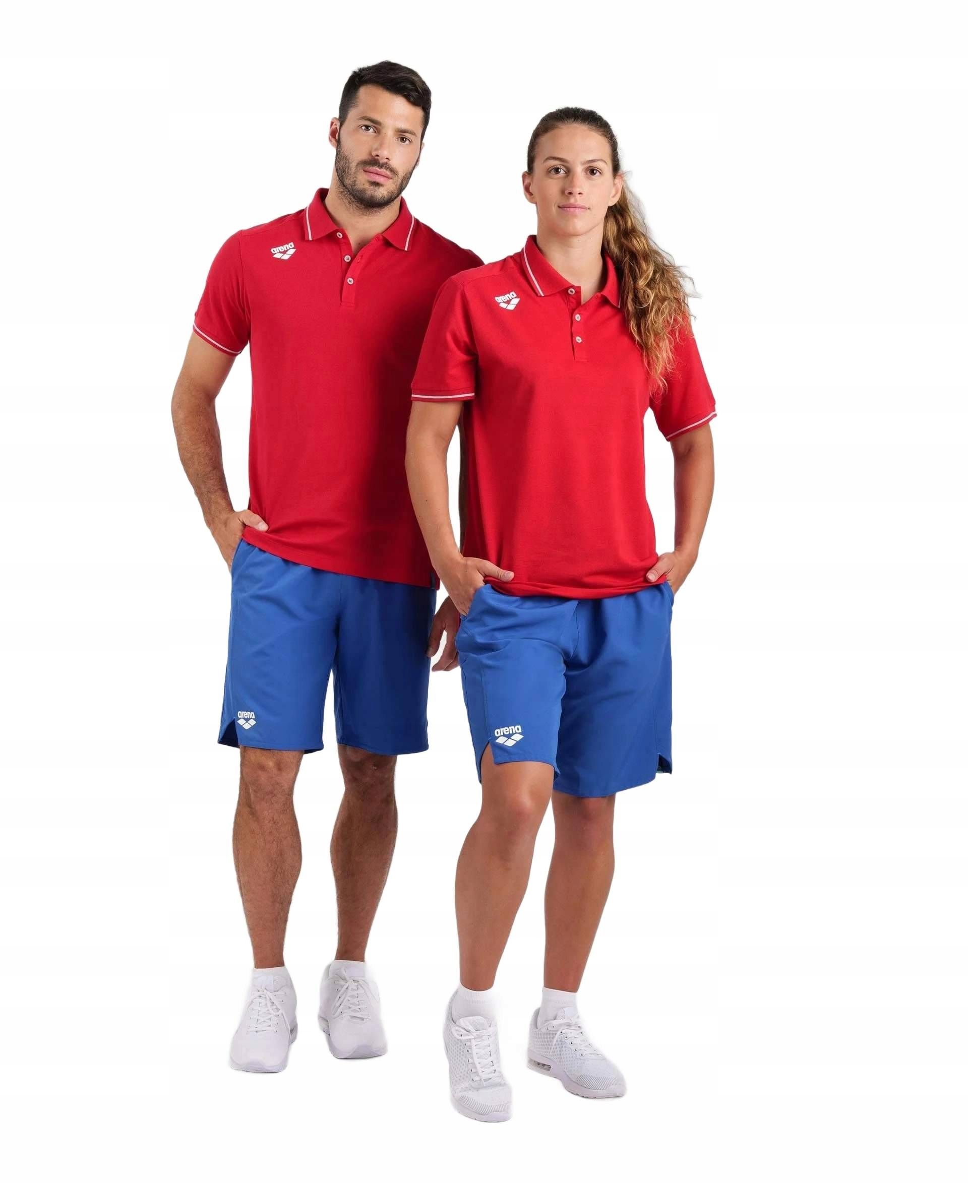 Koszulka polo unisex Arena Team Poloshirt solid M