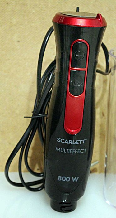 Блендер Scarlett SC-HB42F94 MultiEffect, 800W, NEW