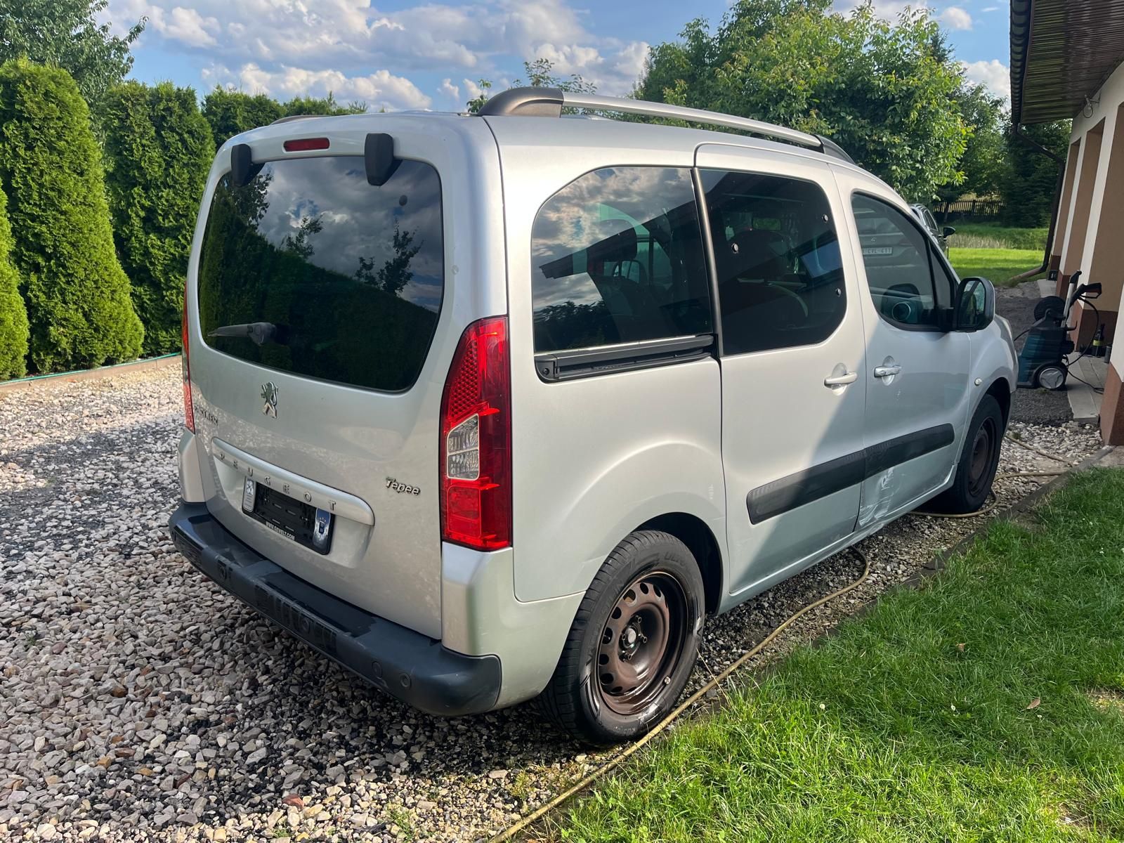 Peugeot Partner Tepee 1.6HDI #Klimatyzacja #Świeży Import!!