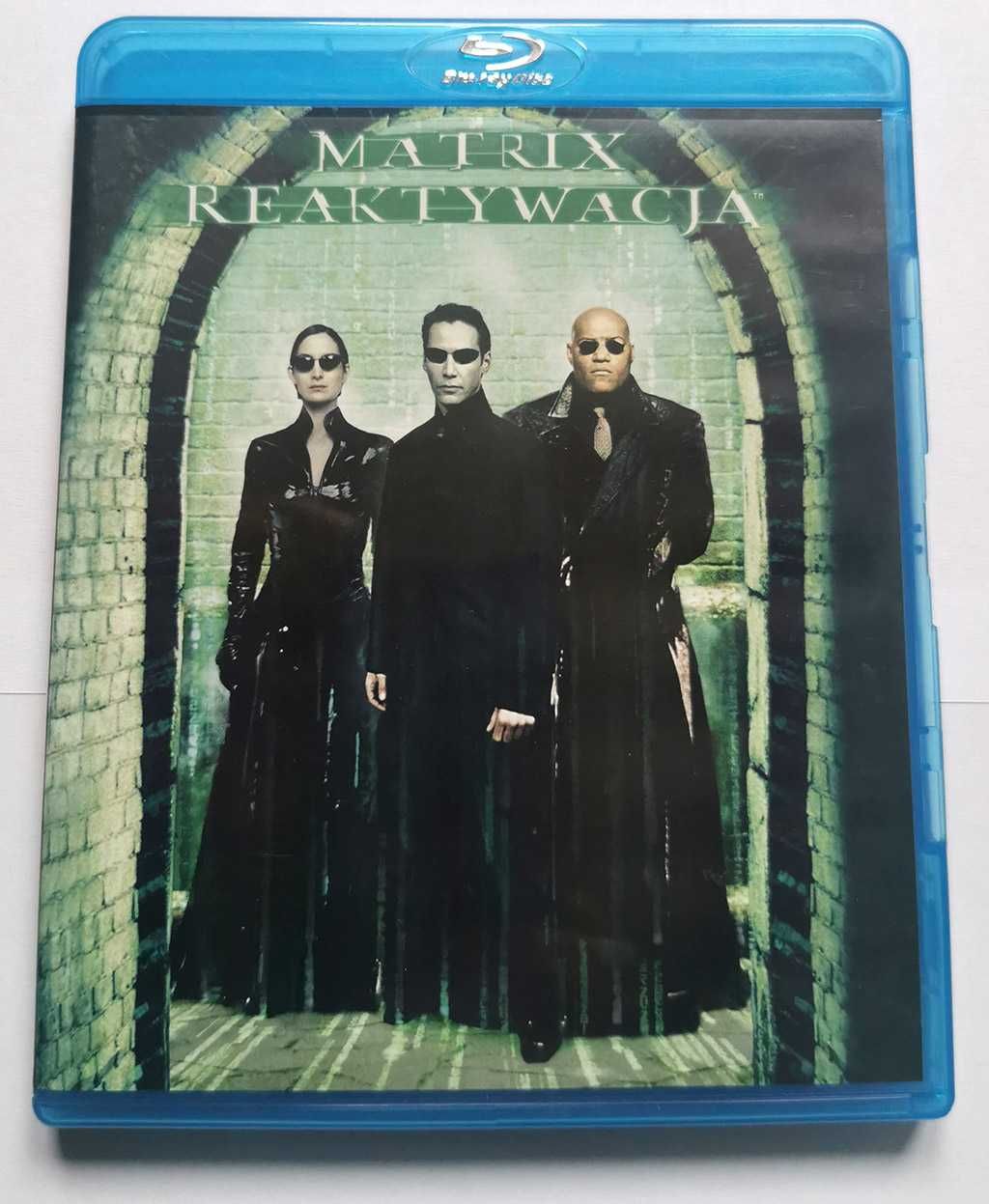 Matrix Reaktywacja - blu-ray - polskie wydanie