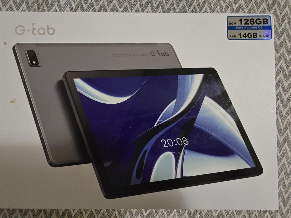 Планшет новий G-tab c30
