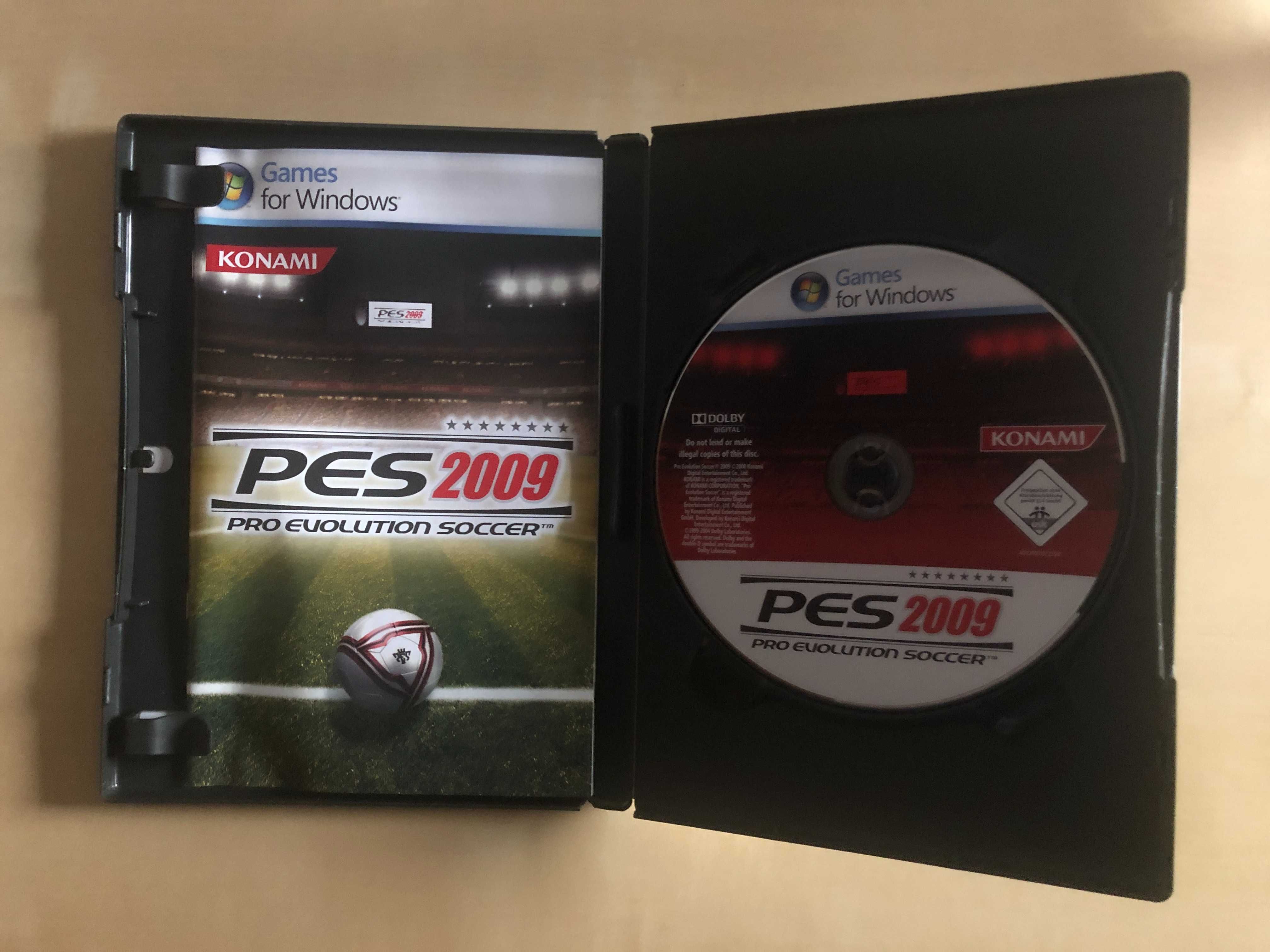 Pro Evolution Soccer 2009 (PC)