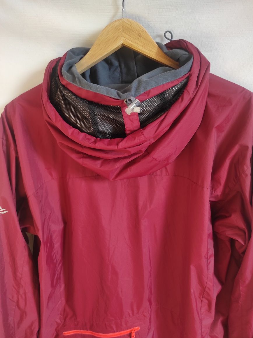 Norrona Nansen Windstopper Kurtka Damska z Kapturem Wiatrówka