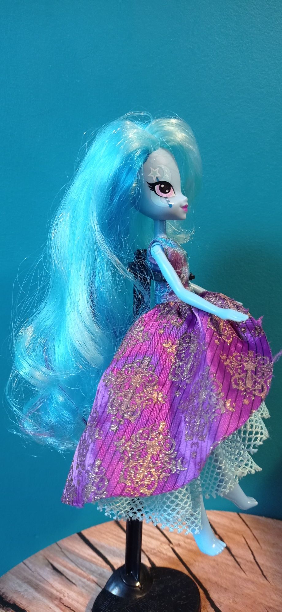 Hasbro My little pony Equestria Girl Trixie Lulamoon lalka z 2013 r.