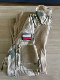 Combat shirt Koszulobluza pod kamizelkę kamuflaż pustynny