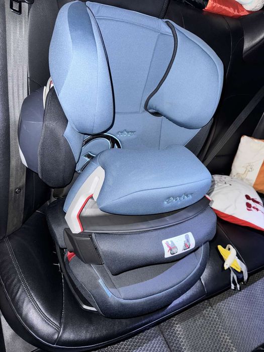 Автокрісло Cybex, 9-36кг.
Майже не користувалися.
4800грн.
Звертайтеся