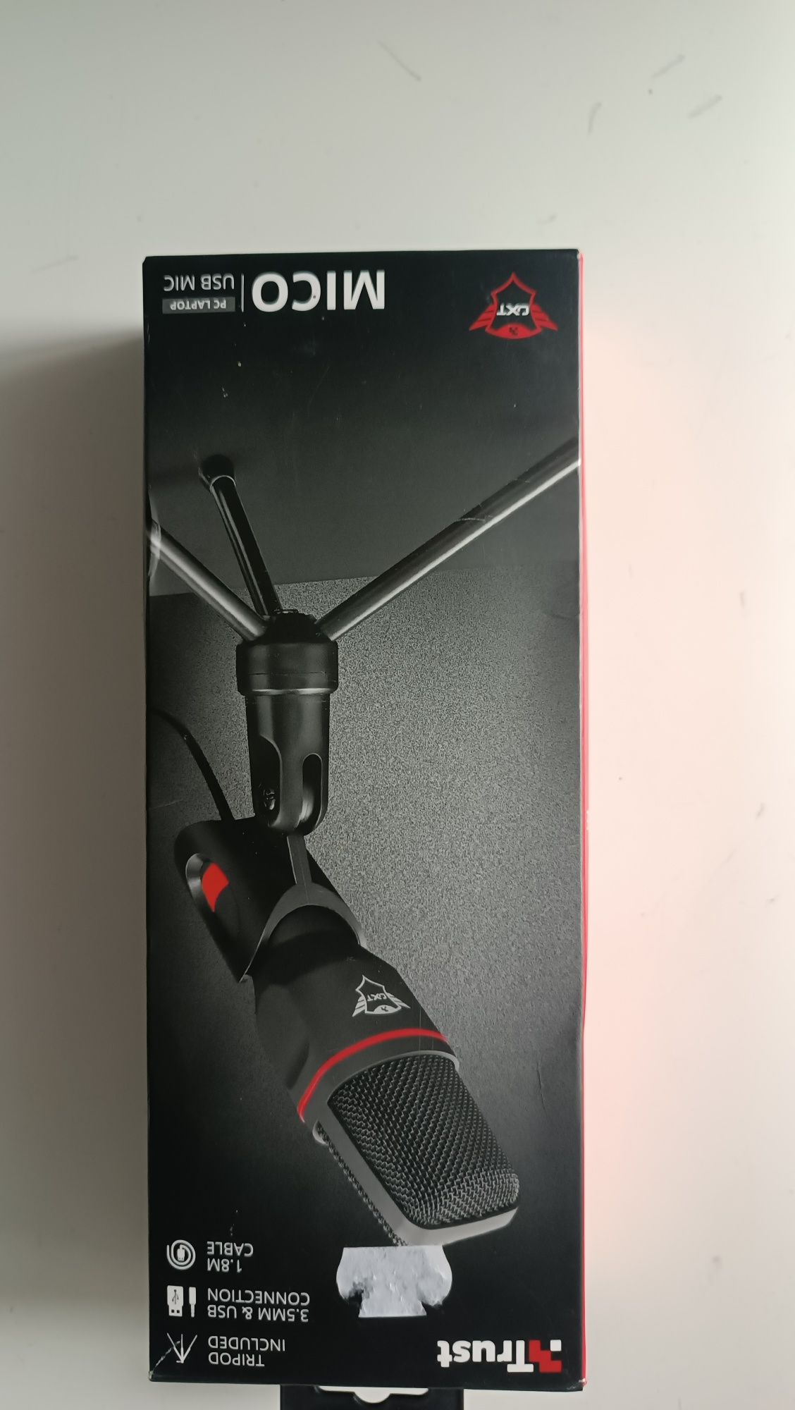 Mikrofon Trust GXT 212