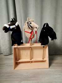 Stajnia stojak na 3 hobby horse