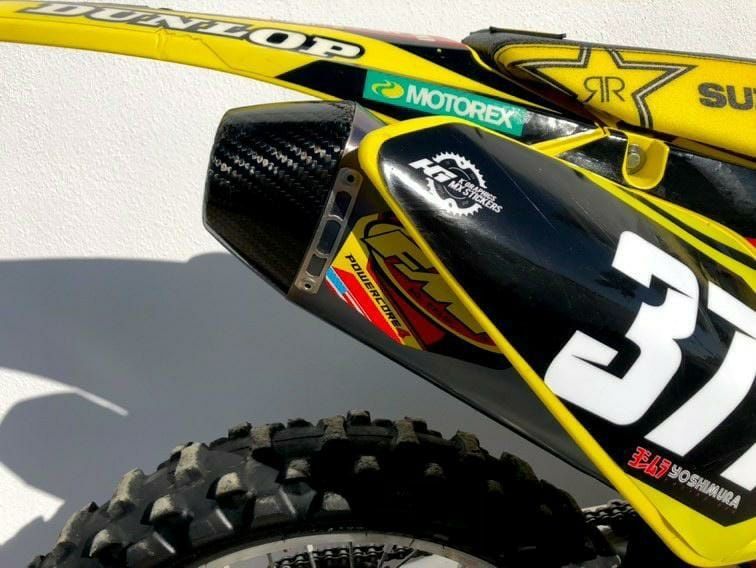 Suzuki RMZ 250 ofereço transporte