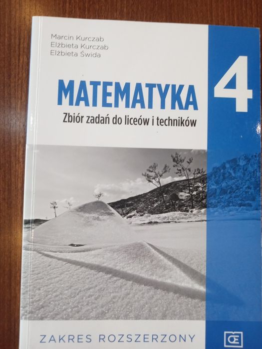 Matematyka 4 ZR Pazdro zbiór zadań