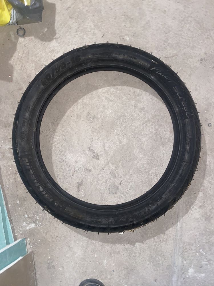 Pneu michelin pilot sporty 80/90-16 yamaha tzr 50